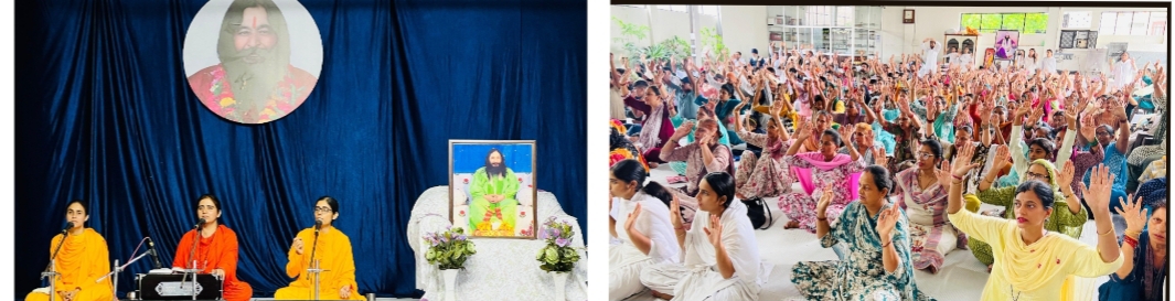 Weekly spiritual program organized at Gautam Nagar Hoshiarpur.